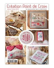 French cross stitch magazine Creation point de croix No.68
