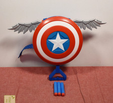Captain America Brave New World NERF Skyshot Blaster