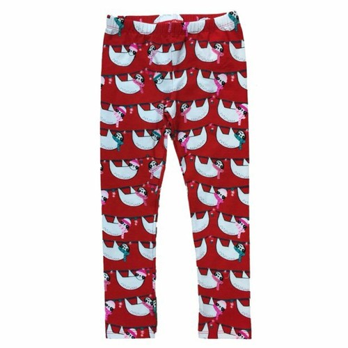 Cat \u0026 Jack Infant Girls Red Sloth 