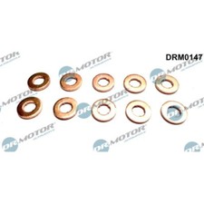 1x Kit Guarnizioni, Iniettore Dr.Motor Automotive DRM0147 Adatto per Fiat