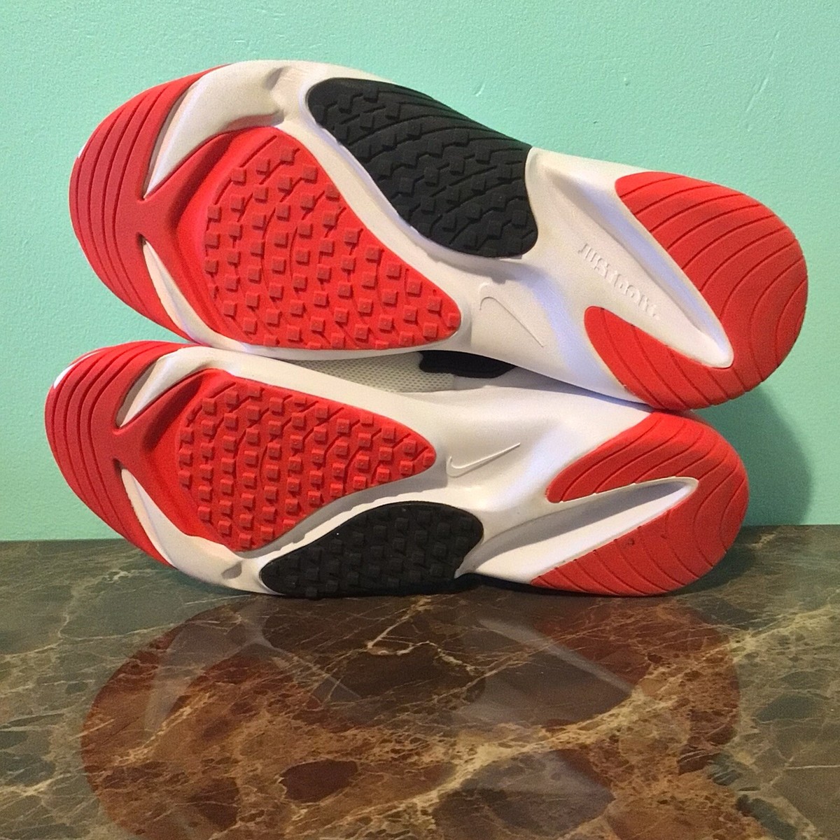 NIKE ナイキ Size 7.5 - A00269-105 Nike Air Zoom Y2K White/Black/Neon Orange | eBay