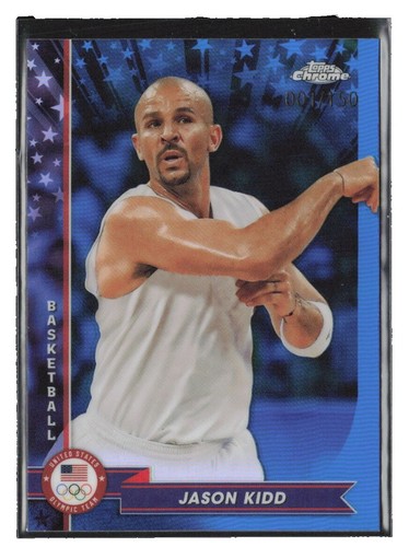 Jason Kidd 03-04 Credentials Future Card 72 Series 1st/Last Number 