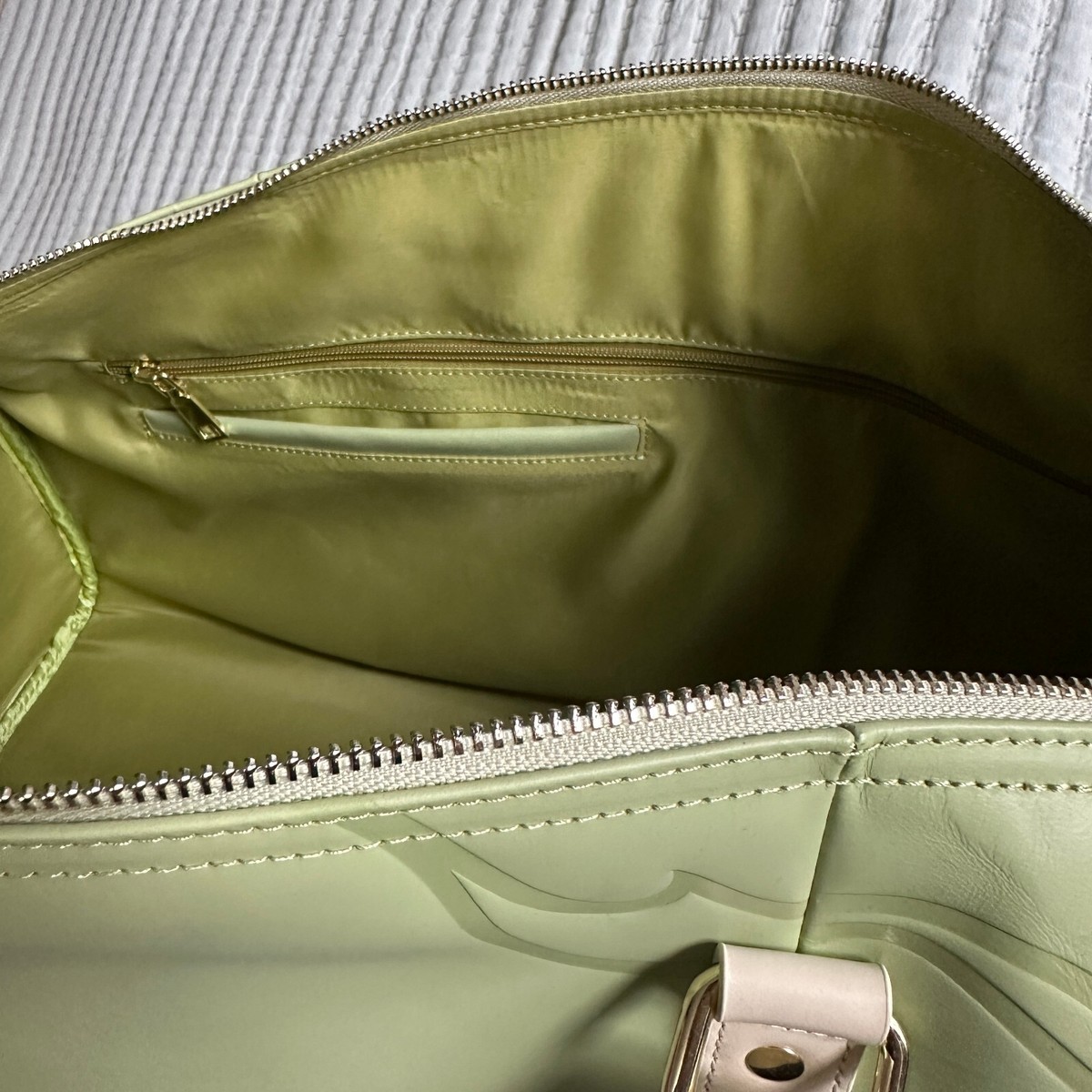 DEADSTOCK | Brand New Golf Wang - Fleur Embossed Flame Green Sage