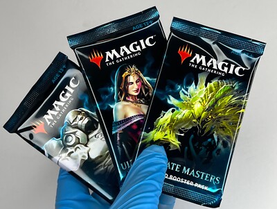 3x Ultimate Masters Brand New Sealed Booster Packs - Draft Sets MTG Magic Cards