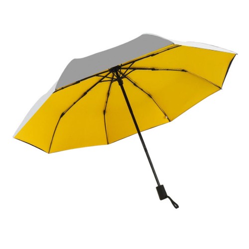 Parasol Convenient Umbrella Sunshade Protector Rain UV Protection - 第 1/12 張圖片
