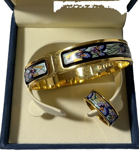 M FREY WILLE FREYWILLE Swiss Gold-tone Watch Egyptian Revival