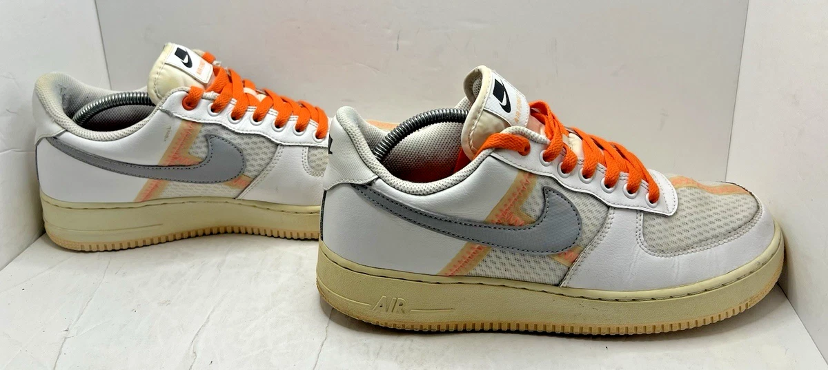Nike Air Force 1 Low Transparent White Grey for Sale