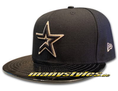 HOUSTON ASTROS MLB HWC Cooperstown PU Leather Visor 59FIFTYFitted exclusive Cap 