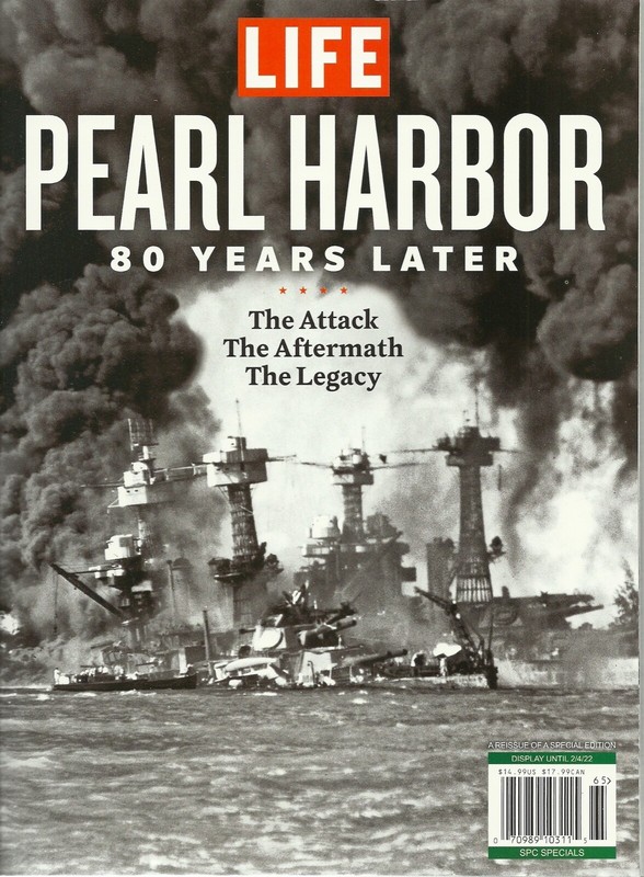 Pearl Harbor 80 Years Later--LIFE Magazine