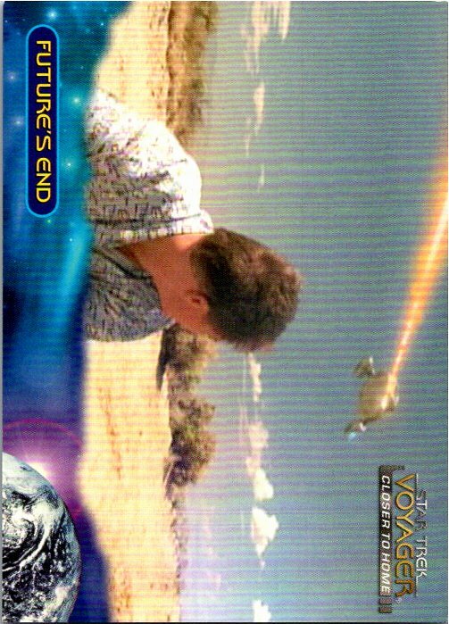 1999 Skybox Star Trek Voyager Closer To Home - PICK / CHOOSE YOUR CARDS - Picture 26 of 157