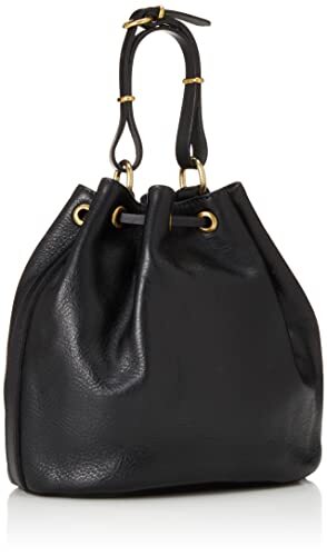IL BISONTE] BUCKET BAG BBU001 PV0001 Classic A2294 Nero | eBay