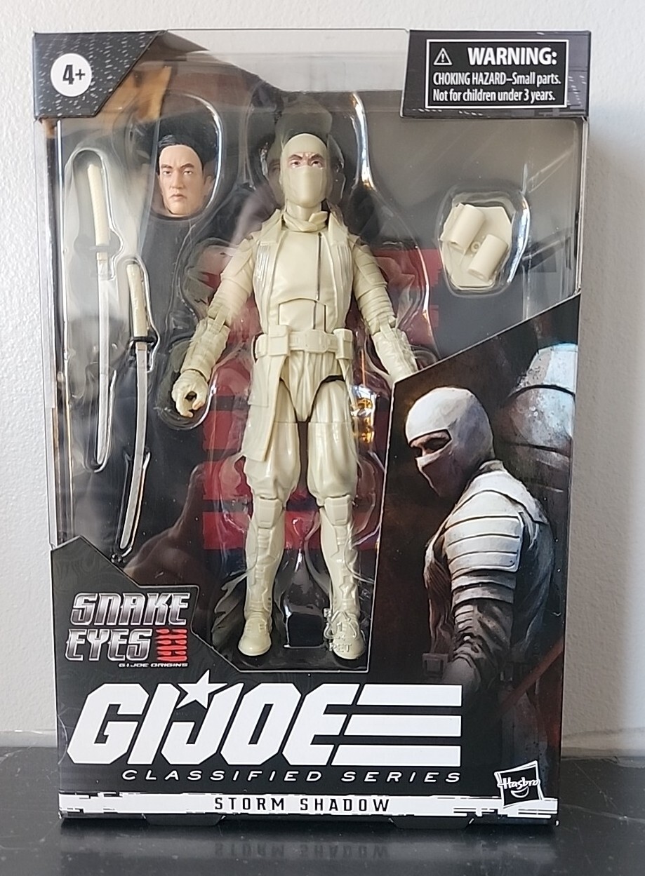  GI Joe Classified Storm Shadow Action Figure