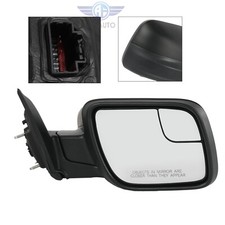 Power Mirror For Ford Explorer 2011-2015 Right Side Manual Fold Textured Black Power Mirror For Ford Explorer 2011-2015 Right Side Manual Fold Textured Black