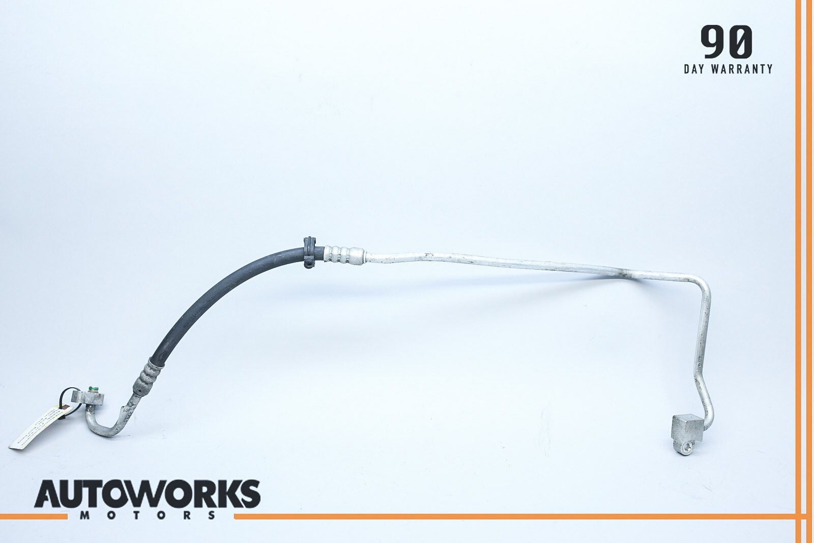 05-08 Maserati Quattroporte M139 HVAC AC A/C Air Conditioning Condenser Line OEM