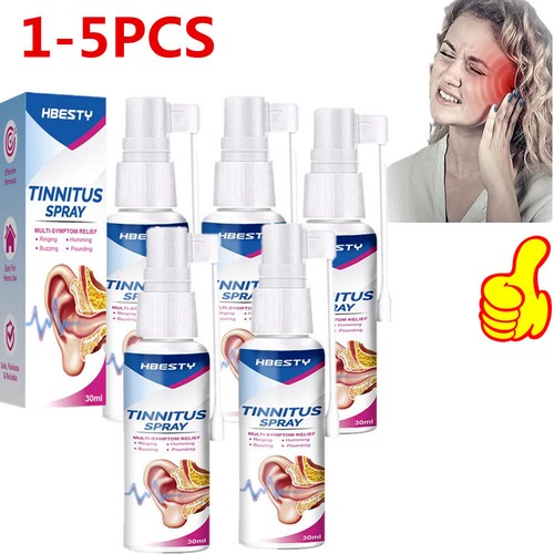 1-5PCS Tinnitus Relief Spray, Relieve Ear Discomfort Easily-30ML HOTN - Picture 8 of 19