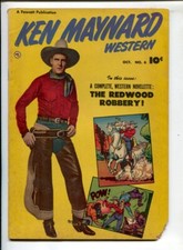 Cover of Ken Maynard #6
