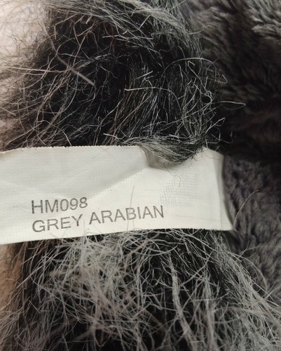 Ganz Webkinz Arabian Horse 9" Plush Gray Stuffed Animal No Code - Picture 10 of 12