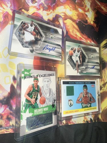 Celtics NBA Card West Auto AL JEFFERSON signed Allen Signed, West Relic - Picture 2 of 3