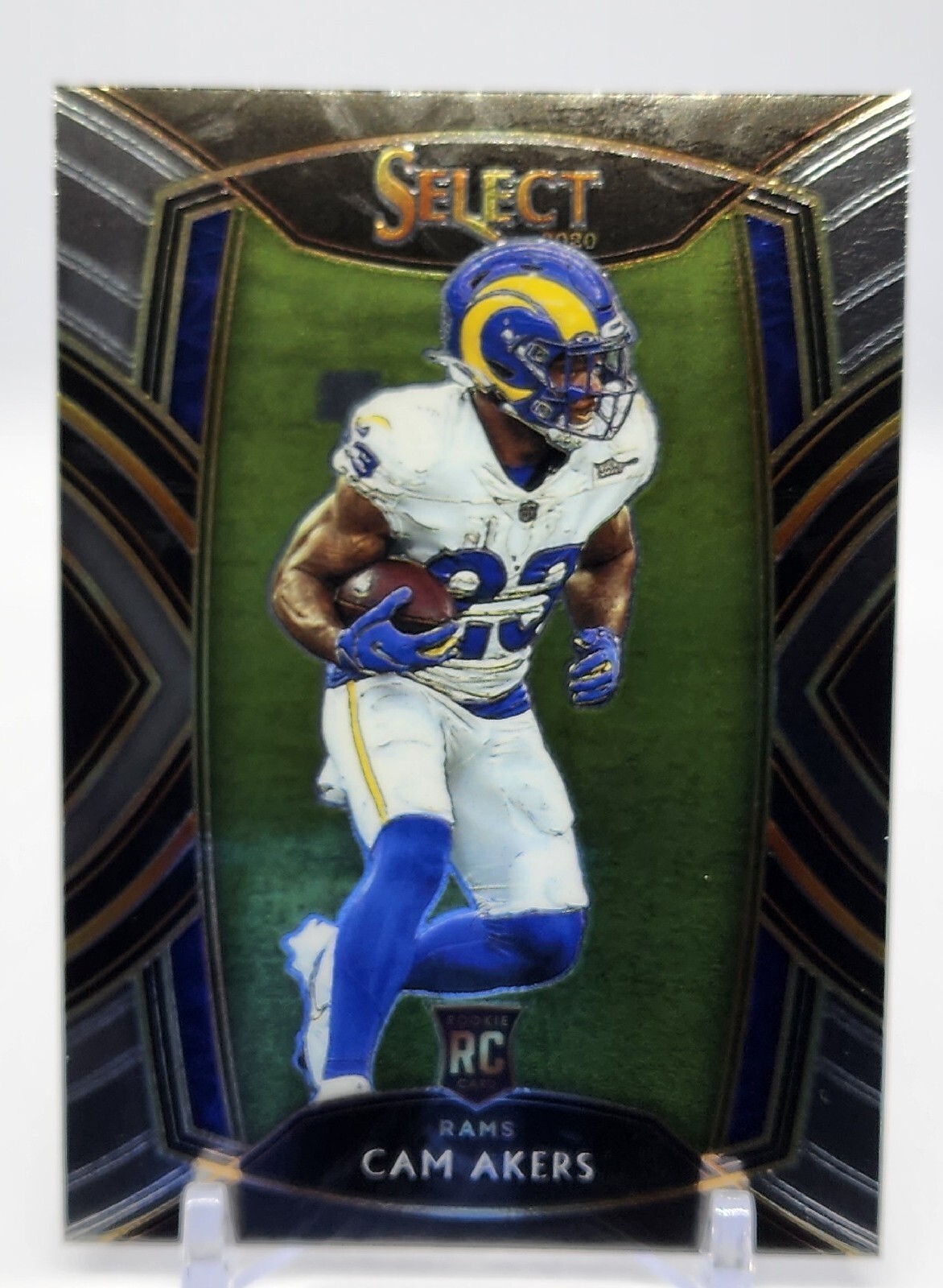 2020 Panini Select Cam Akers #255 Club Level RC Rookie Card Los Angeles Rams