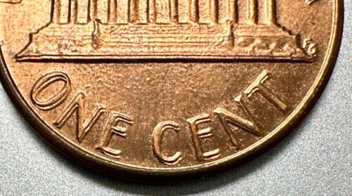 1983 DOUBLED DIE REVERSE LINCOLN CENT NICE DETAIL KEY VARIETY #8050 - Picture 3 of 4