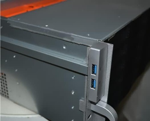 4U Rackmount Server Case Chassis SFF-8643 12 Gb/s Interface 24 Hot-Swappable - Picture 7 of 7