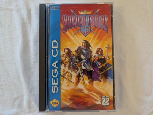 Shining Force CD (Sega CD, 1994)  CIB - Complete w/Reg Card, Authentic