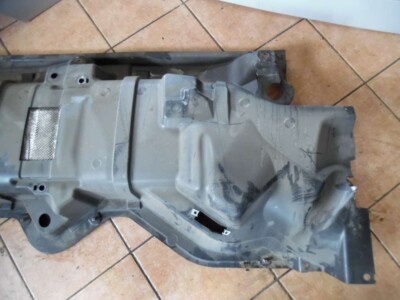 Mercedes B-Klasse W245 Unten Abdeckung Auspuff Hitzeschutz 