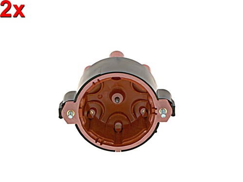 Distributor Cap 2x BOSCH Fits PORSCHE 964 993 88-97 1235522413 - 第 3/4 張圖片