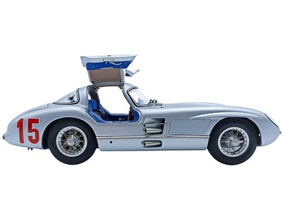 MERCEDES-BENZ 300 SLR #15 SWEDEN GP (1955) 1/18 DIECAST MODEL CAR