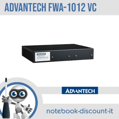 Advantech FWA-1012 VC Universal Netzwerkgerät FCA-1012VC-8CA1V Sicherheit