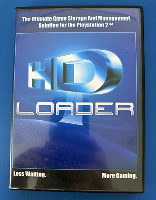 PlayStation 2 HD Loader **MANUAL and DVD CASE ONLY**