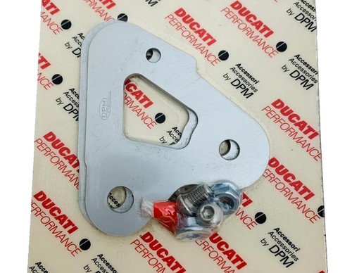 SUPPORTO FRECCE ANTERIORE DUCATI MONSTER 400 S4 750 800 900 1000 CD 97071S01A - Picture 2 of 5