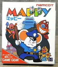 ebay® Auktion 296467482469 | SEGA Game Gear - Mappy JAPAN mit OVP sehr guter Zustand Thumbnail of ebay® auction 296467482469 | SEGA Game Gear - Mappy JAPAN mit OVP sehr guter Zustand
