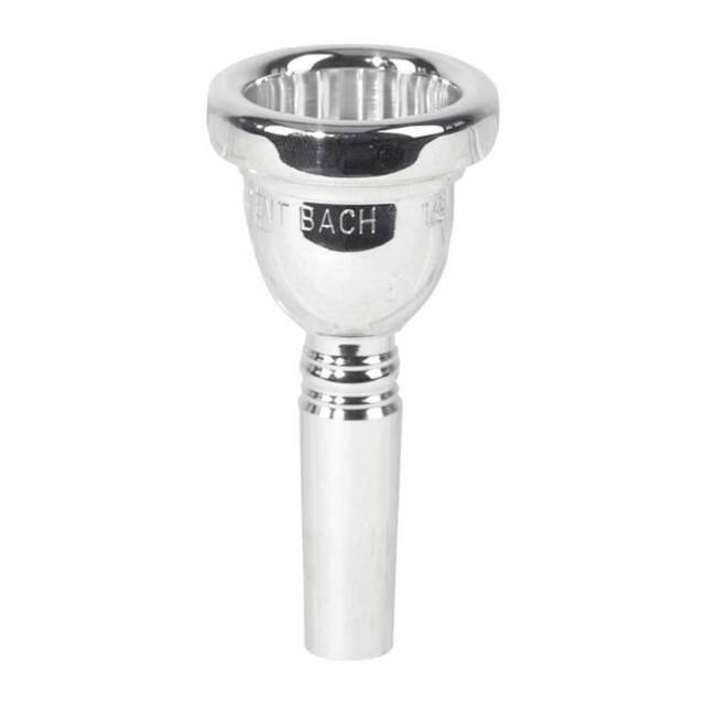 Bach Classic 1-1/2 G Large Shank Trombone Mouthpiece Bach Classic 1-1/2 G Large Shank Trombone Mouthpiece
