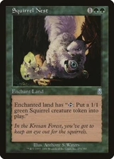 Squirrel Nest 1x MtG Odyssey ODY SP/NM
