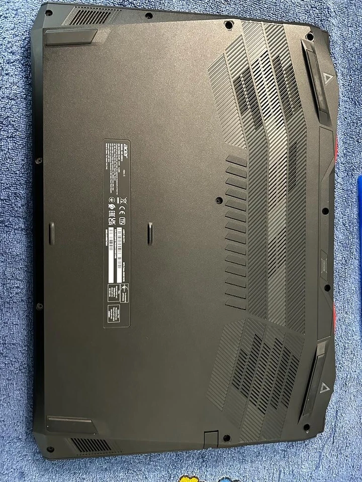 Acer Nitro 5 AN517-52 RTX 2060 i7-10750H CPU @ 2.60GHz 2.59 GHz RAM 16GB - Immagine 3 di 3