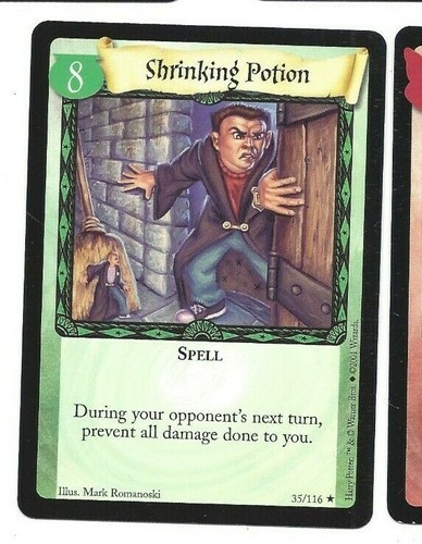 Harry Potter Base TCG CCG Set Builder Game Cards Rare Uncommon Common 🔥U Pick - Picture 50 of 127