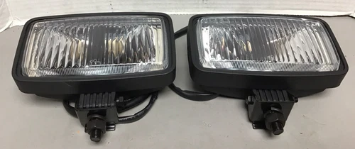 Lot of 2 Grote 63531 SAE-F-85 Rectangular Fog Lamps 12V 4.7A (R88)