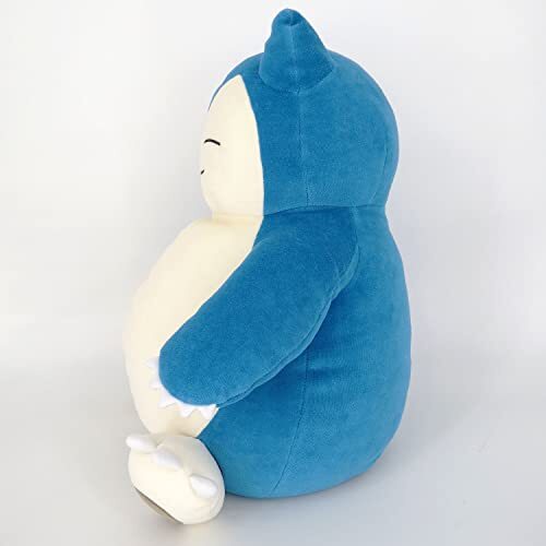 SNOWOLF Axolotl - Coussin long en peluche - Jouet animal doux - Jouet kawaii - Adorable coussin à câliner pour enfants (50 cm, bleu SNOWOLF Axolotl - Coussin long en peluche - Jouet animal doux - Jouet kawaii - Adorable coussin à câliner pour enfants (50 cm, bleu