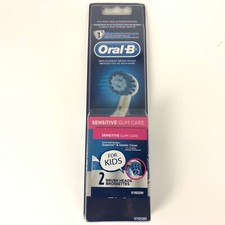 ORAL-B BRUSH PROFESSIONAL Sensitive Gum Care 2 Brush Heads 1 Pack - NEW