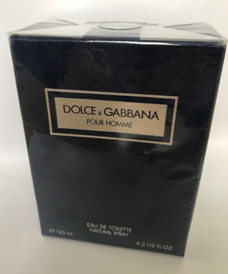 dolce and gabbana pour homme