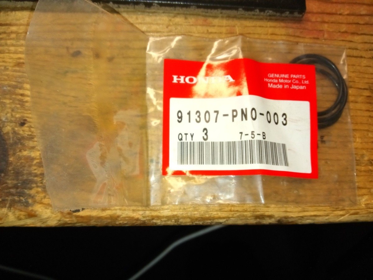 sa様オーダーページ179 HONDA ORIGINAL O-RING (25.5X1.9) (NOK) PART # 91307-PN0-003 | eBay