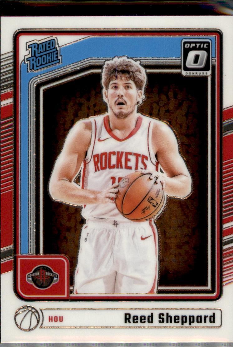 2024-25 Donruss Optic #255 Reed Sheppard