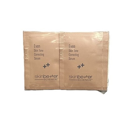 Skinbetter Even Tone Correcting Serum 1Ml(10 Pack) Total 10 ml