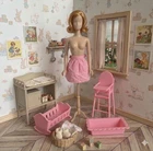 Vintage Mattel 1974 Barbie Babysits Nursery Replacement Furniture Accessories
