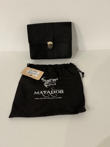 Matador Pochette Ceinture 3120, Noir , 15x15x2,5 CM, téléphone, portefeuille - Photo 7/17