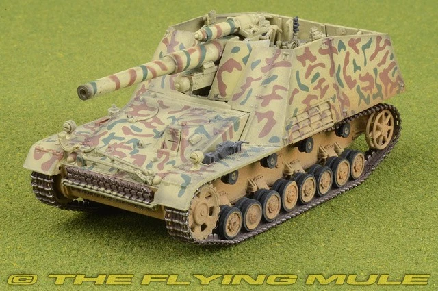 Maquette Dragon 1:35 – Sd.Kfz. 165 Hummel (WWII), Plastique à Peindre, Allemand