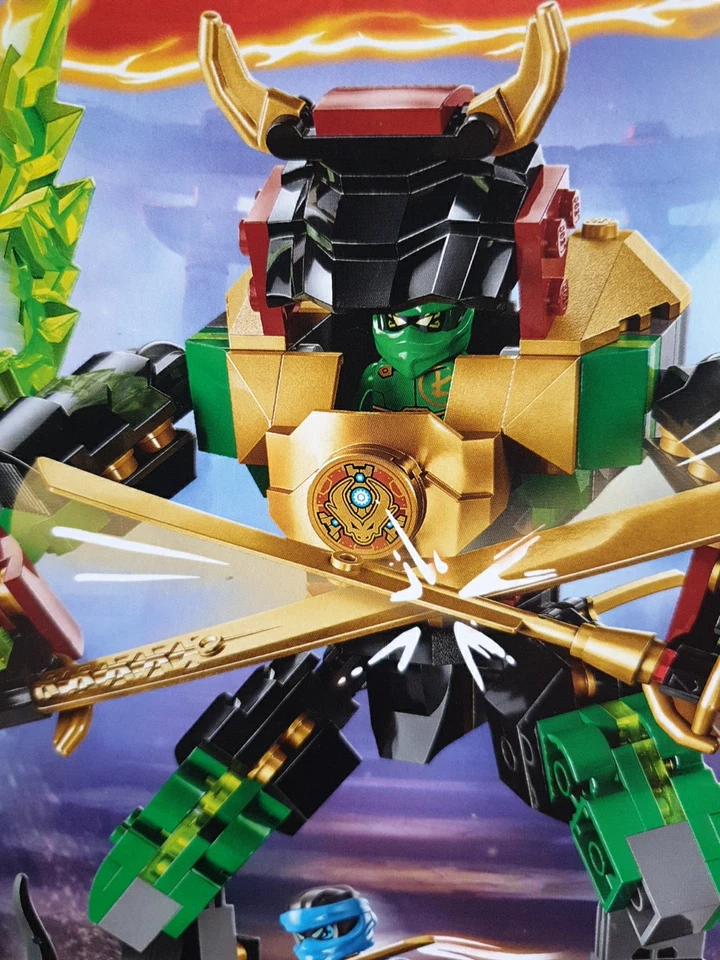 Lego Ninjago - 71817-Le robot du pouvoir élémentaire de Lloyd NEUF et Scellée - Photo 2/4