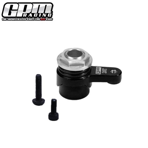 GPM CNC Alloy 7075 20T original servo saver set For LOSI 1/18 Mini LMT Megalodon - Picture 2 of 16