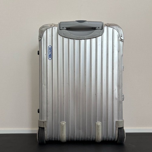 Carro de cabina Rimowa Topas producto descontinuado logotipo azul 32L topacio estuche de transporte 2 - Imagen 3 de 10